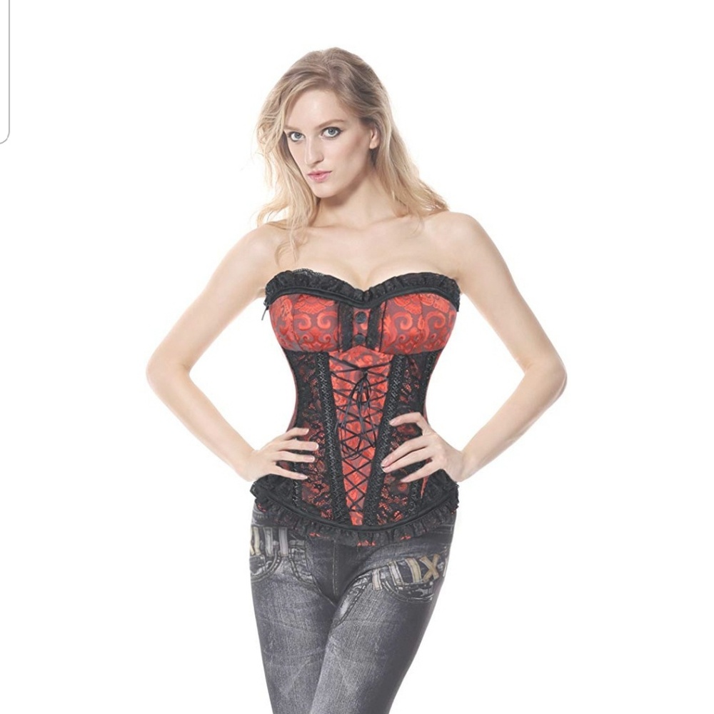 NIP-Killreal women's strapless bustier